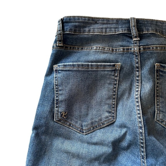 KUT From The Kloth Jeans Womens 2 Connie High Waist Ankle Distressed Casual - Picture 7 of 13